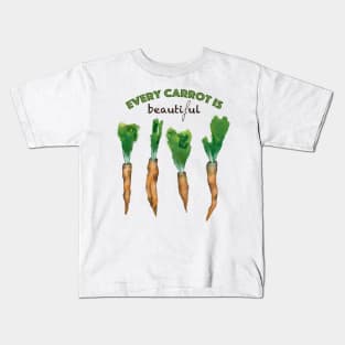 Carrot Power Kids T-Shirt